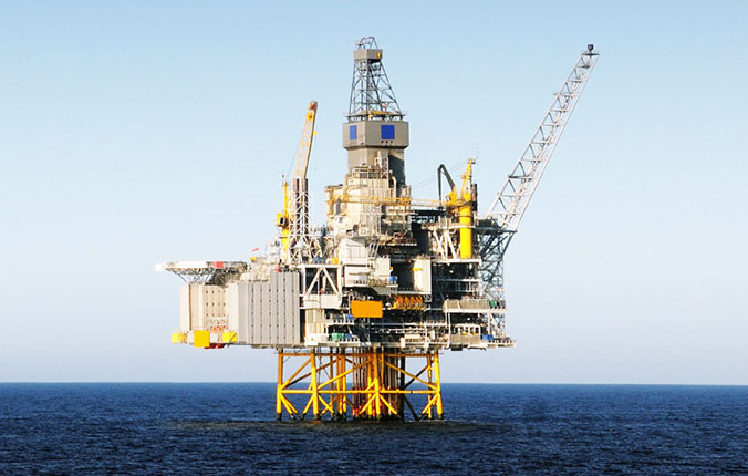 Pipe Support Design on platform oilrig