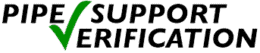 Pipe support verification logo