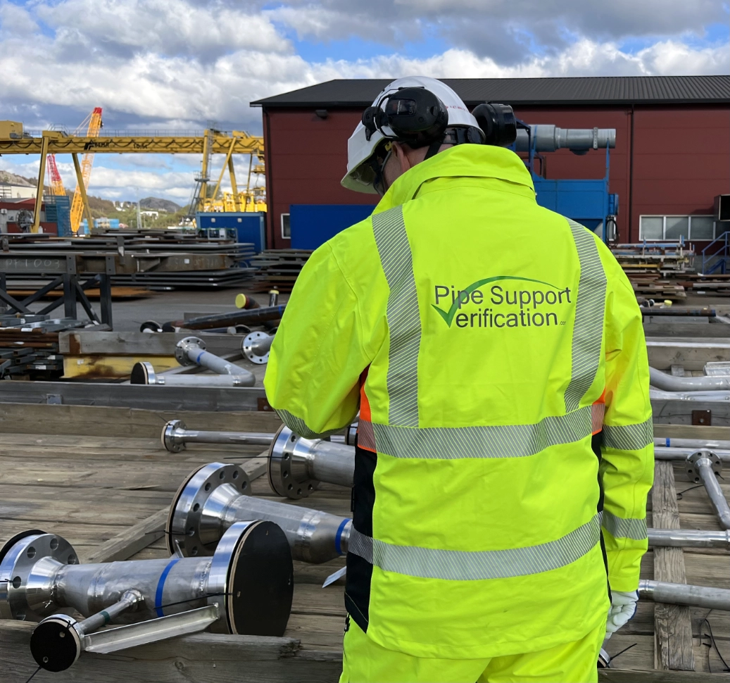 Pipe Support Verification Design
